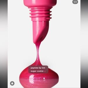 NIB RHODE Sugar Cookie Rhode Peptide Lip Tint